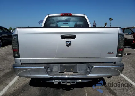 2005 Dodge Ram 1500 St из США, поврежденный, VIN 1D7HA18D05J570908